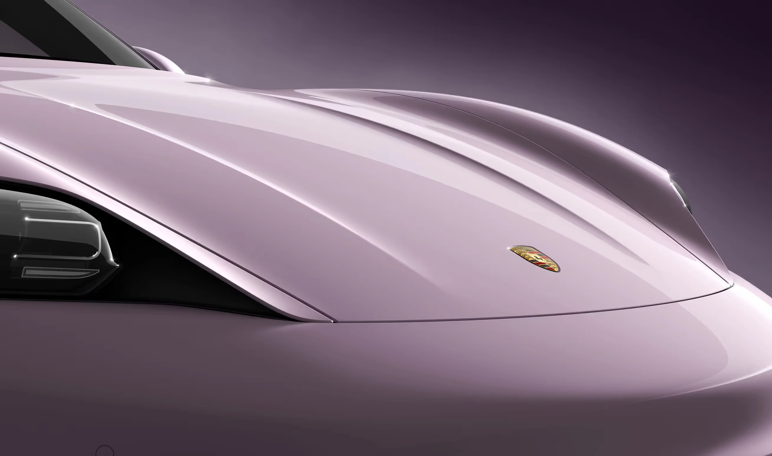 Porsche Taycan Paint to Sample