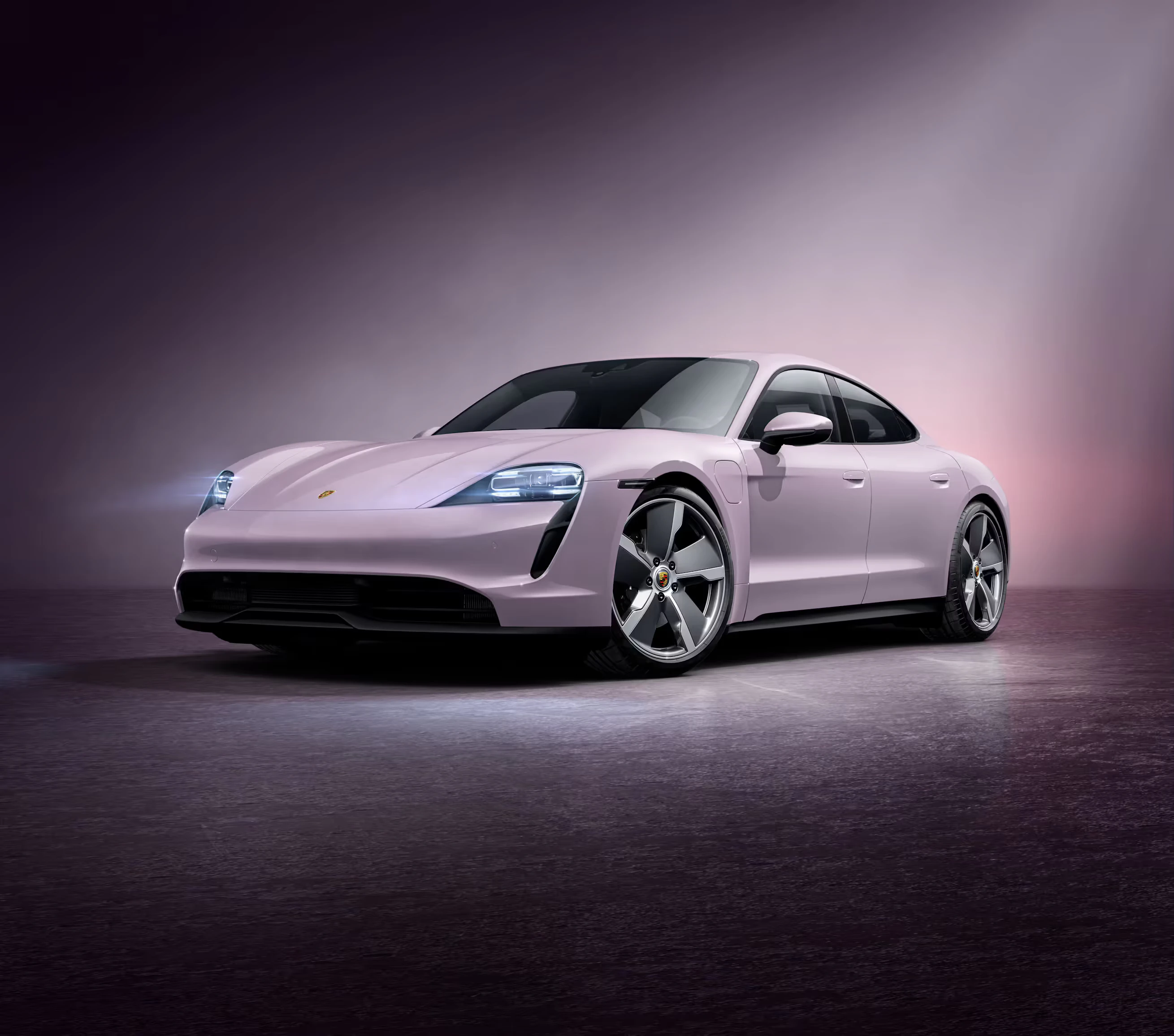 Porsche Taycan Paint to Sample