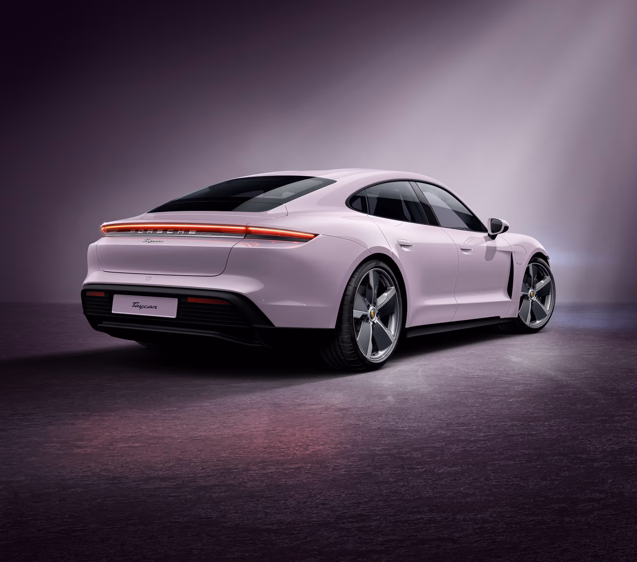 Porsche Taycan Paint to Sample