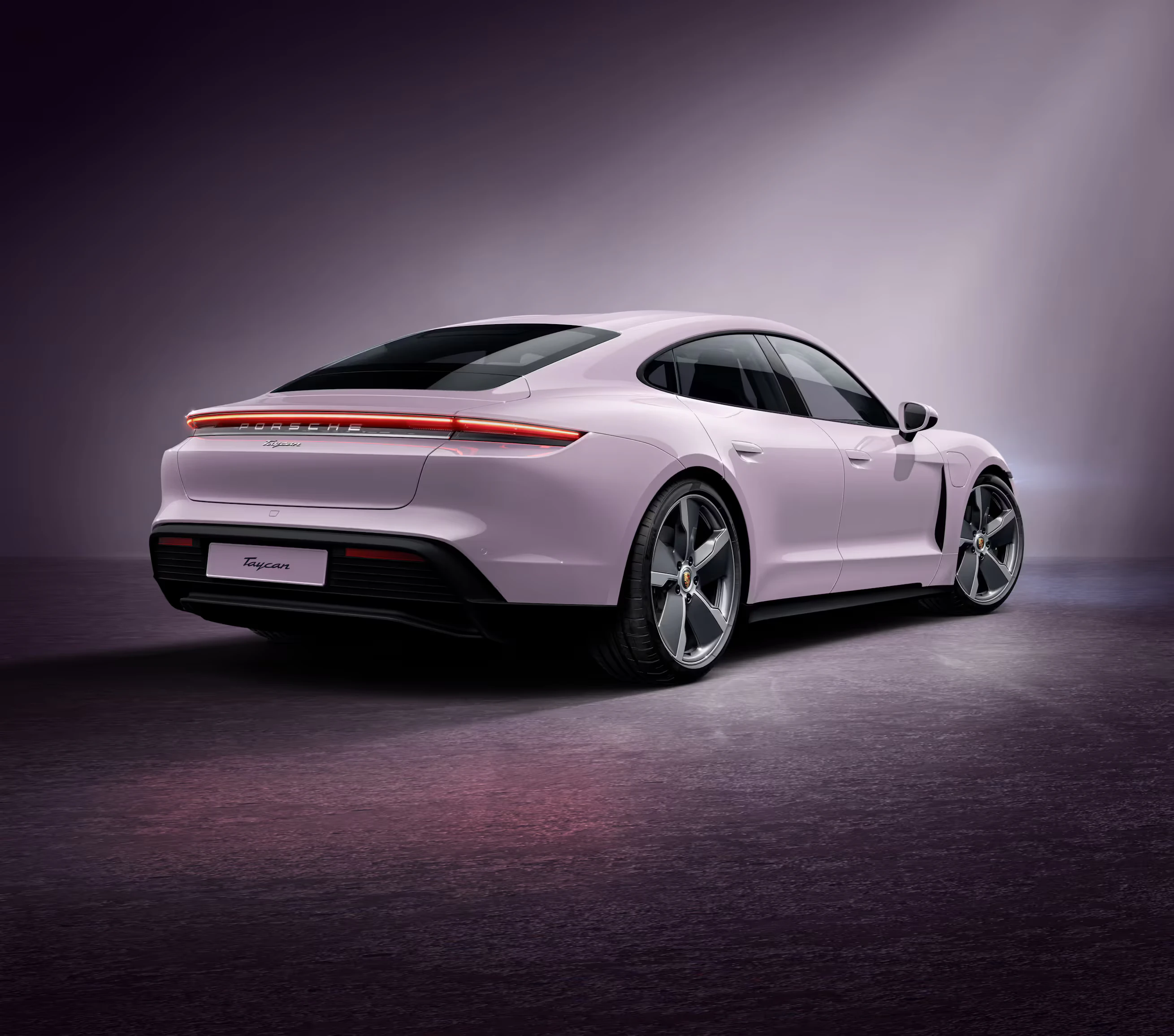 Porsche Taycan Paint to Sample