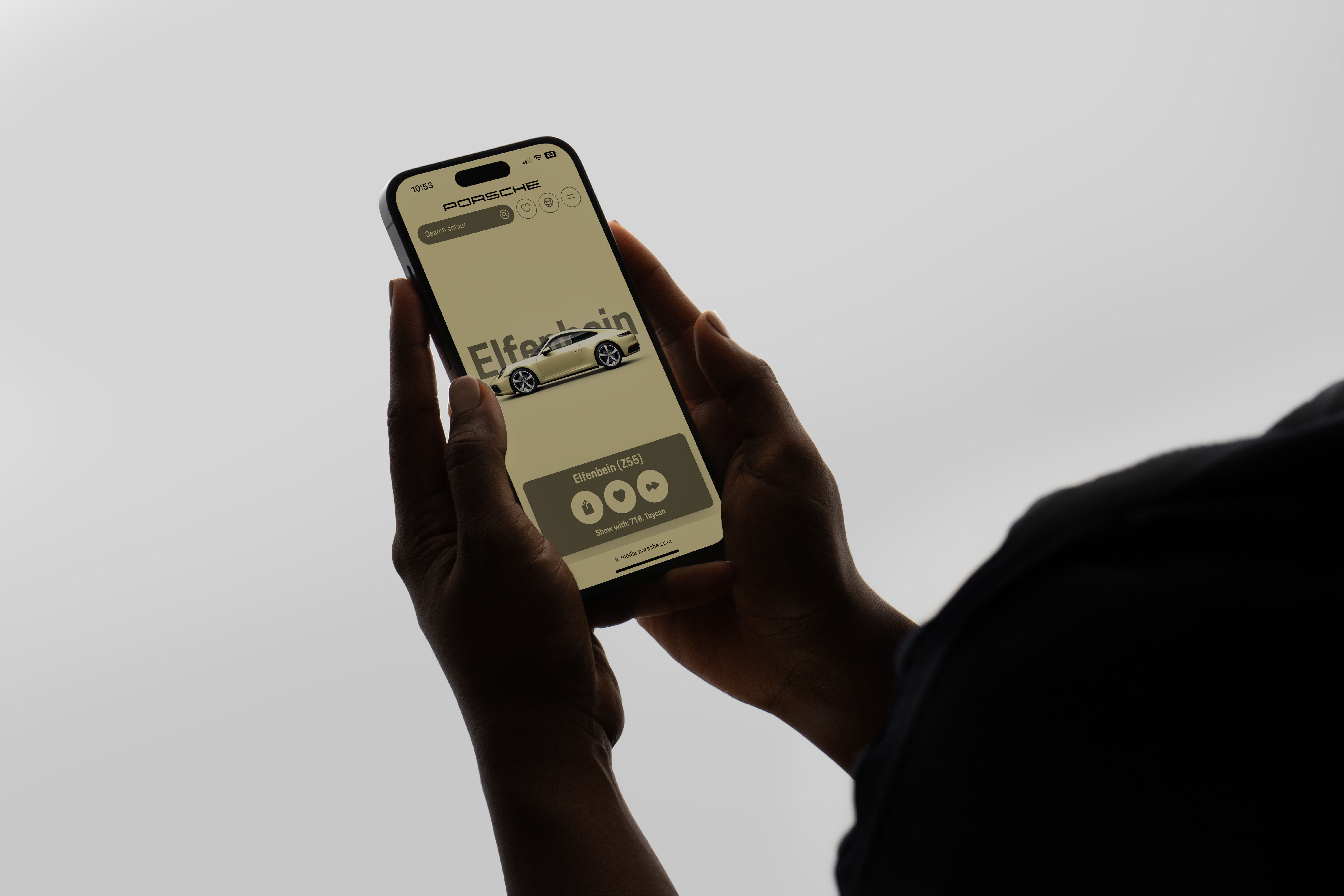 Porsche Paint to Sample