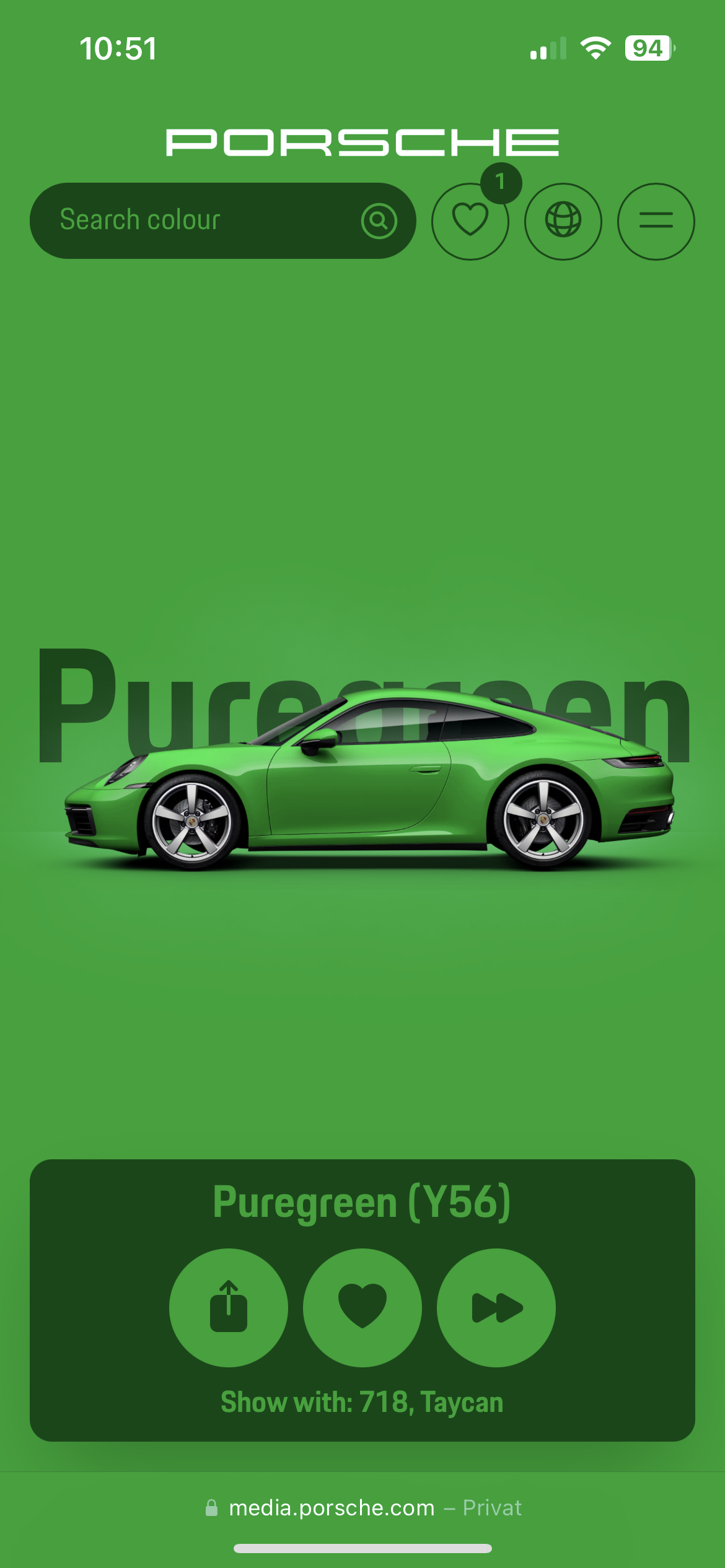 Porsche Paint to Sample