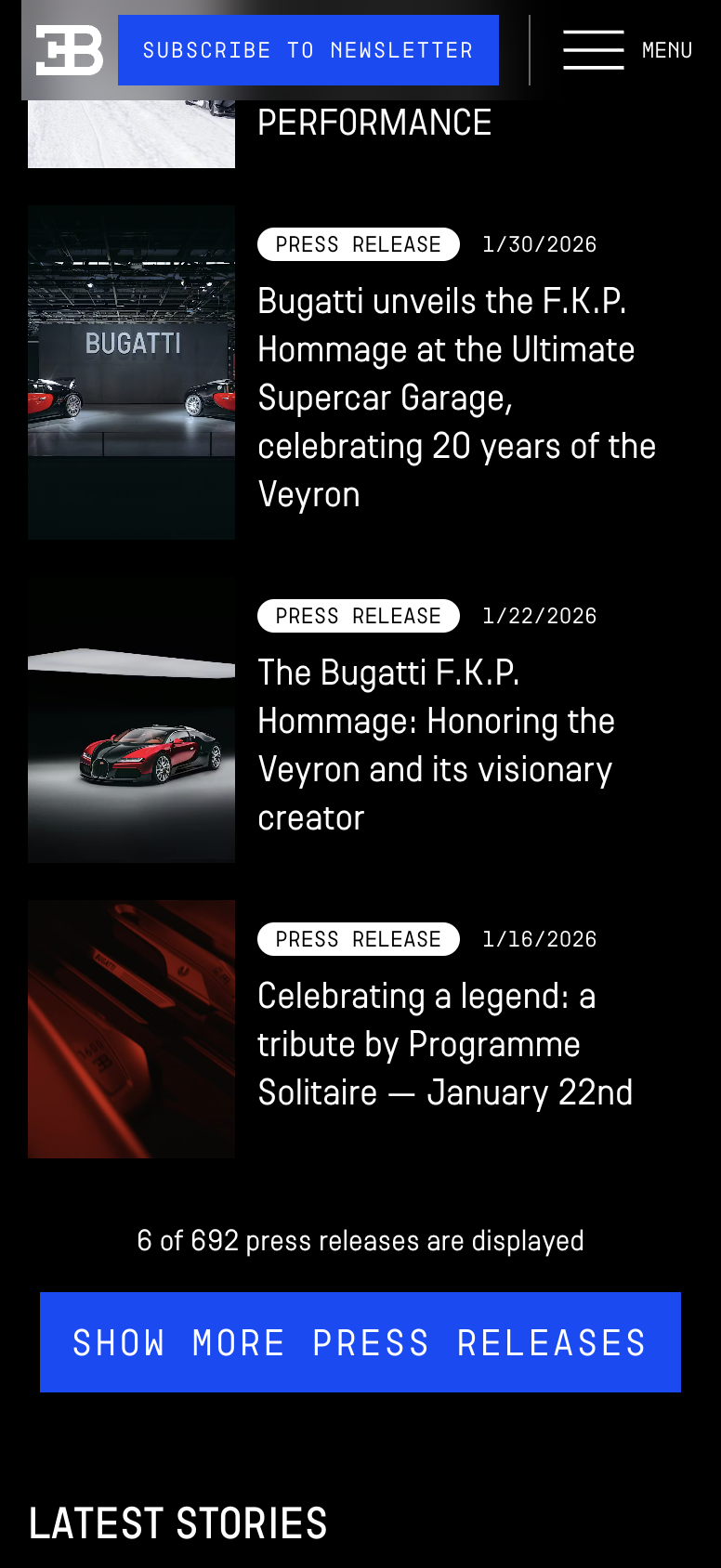 Bugatti Newsroom Mobile 05
