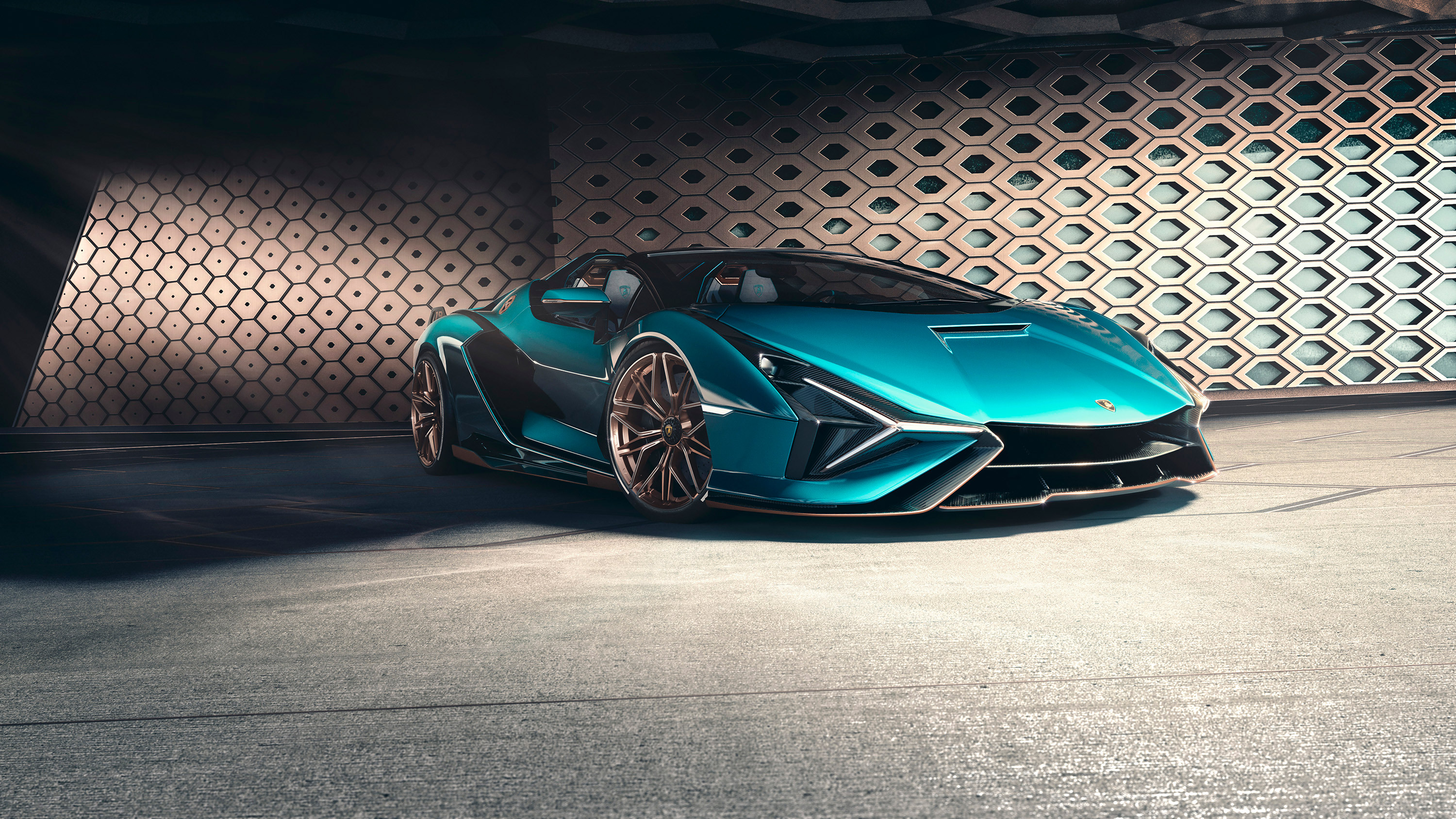 Lamborghini Sian Roadster