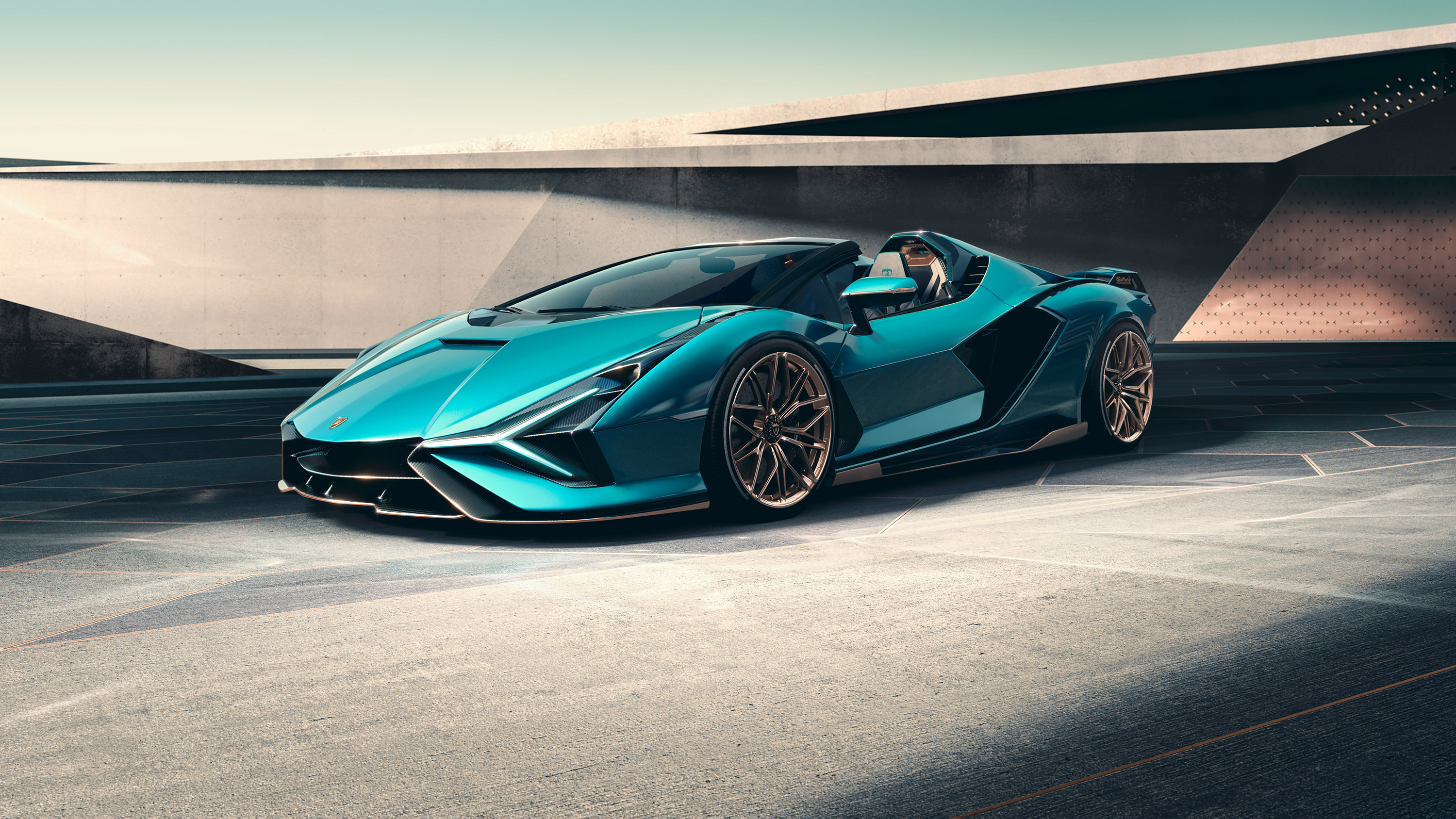 Lamborghini Sian Roadster