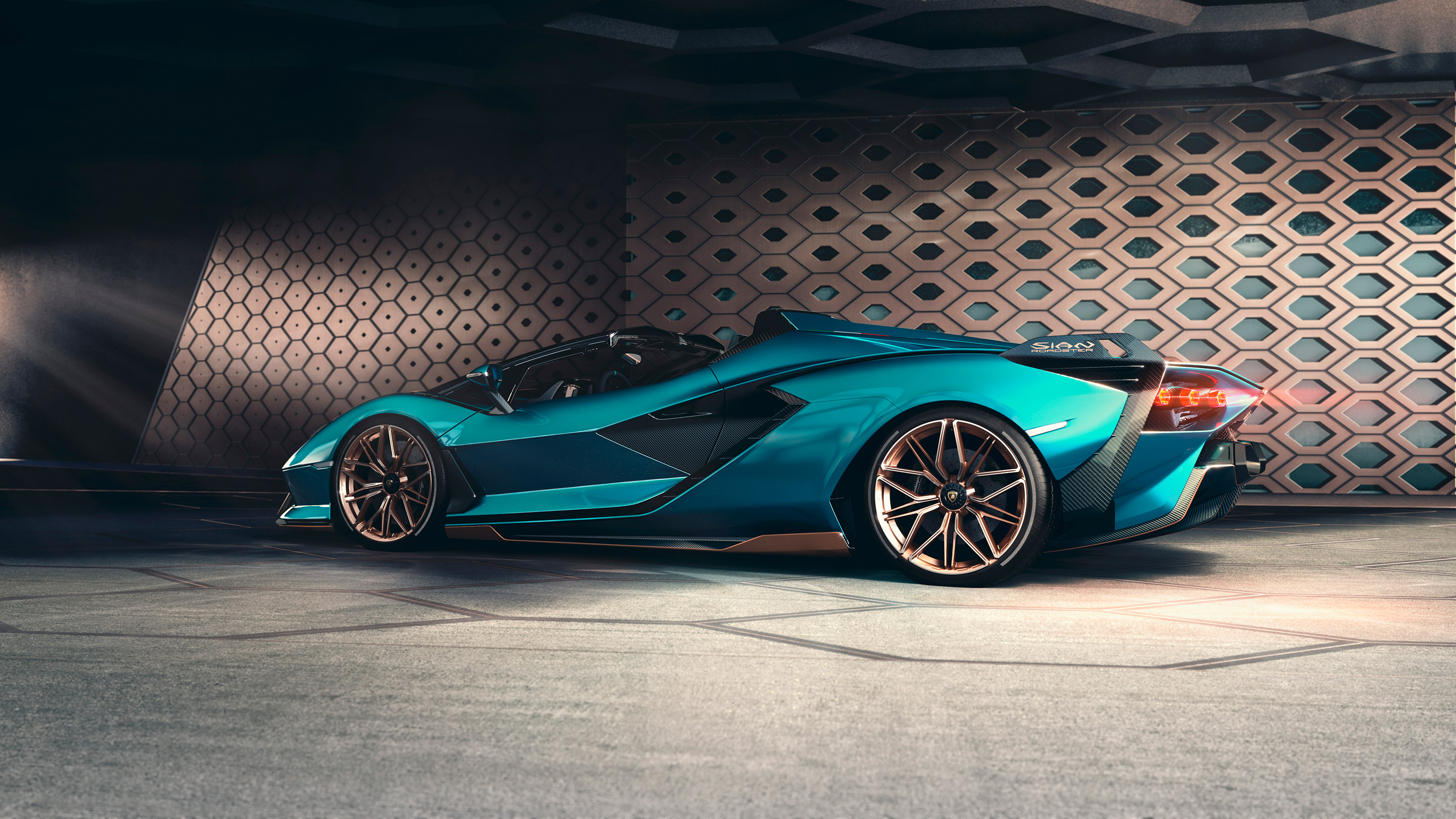 Lamborghini Sian Roadster