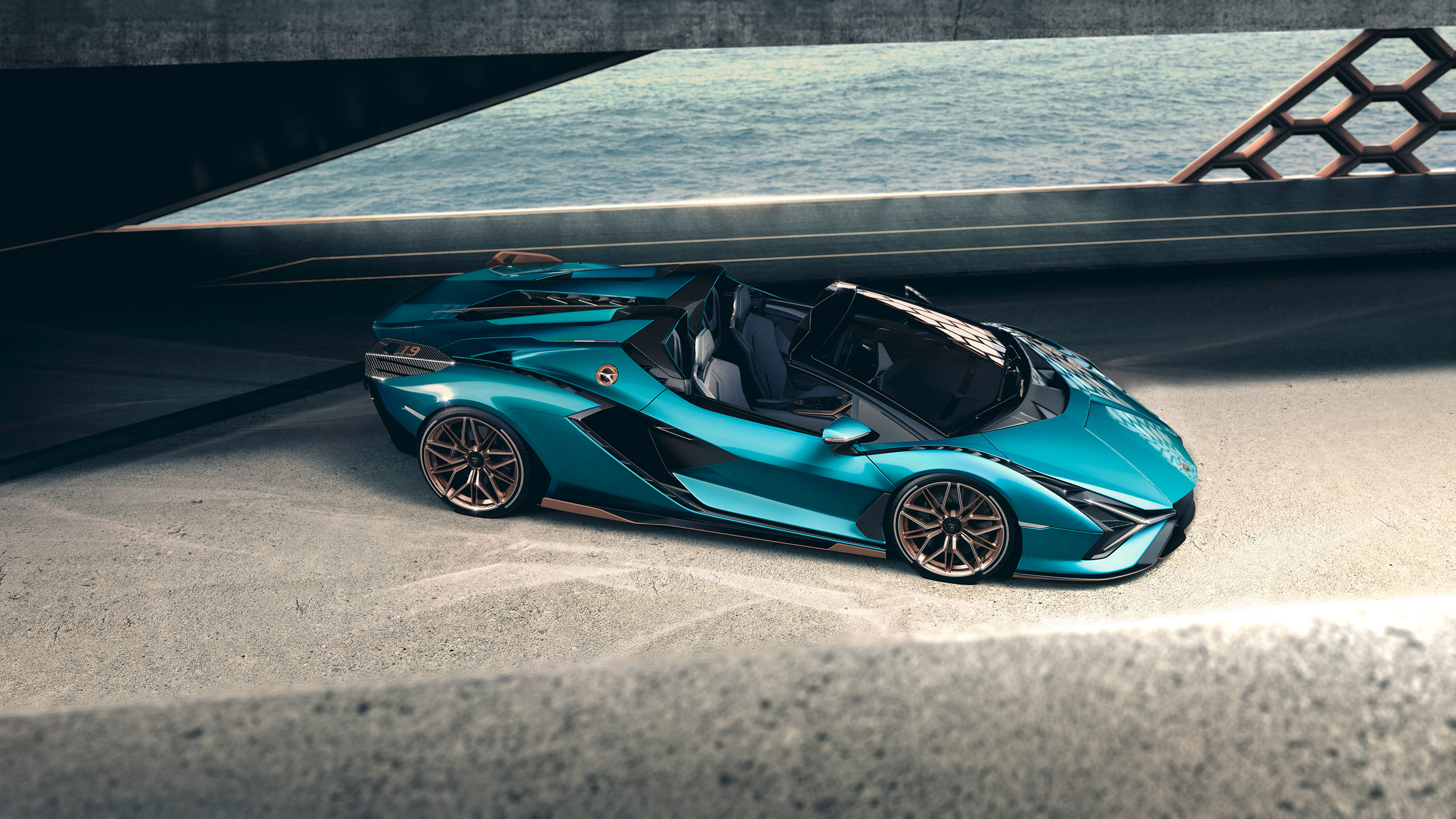 Lamborghini Sian Roadster