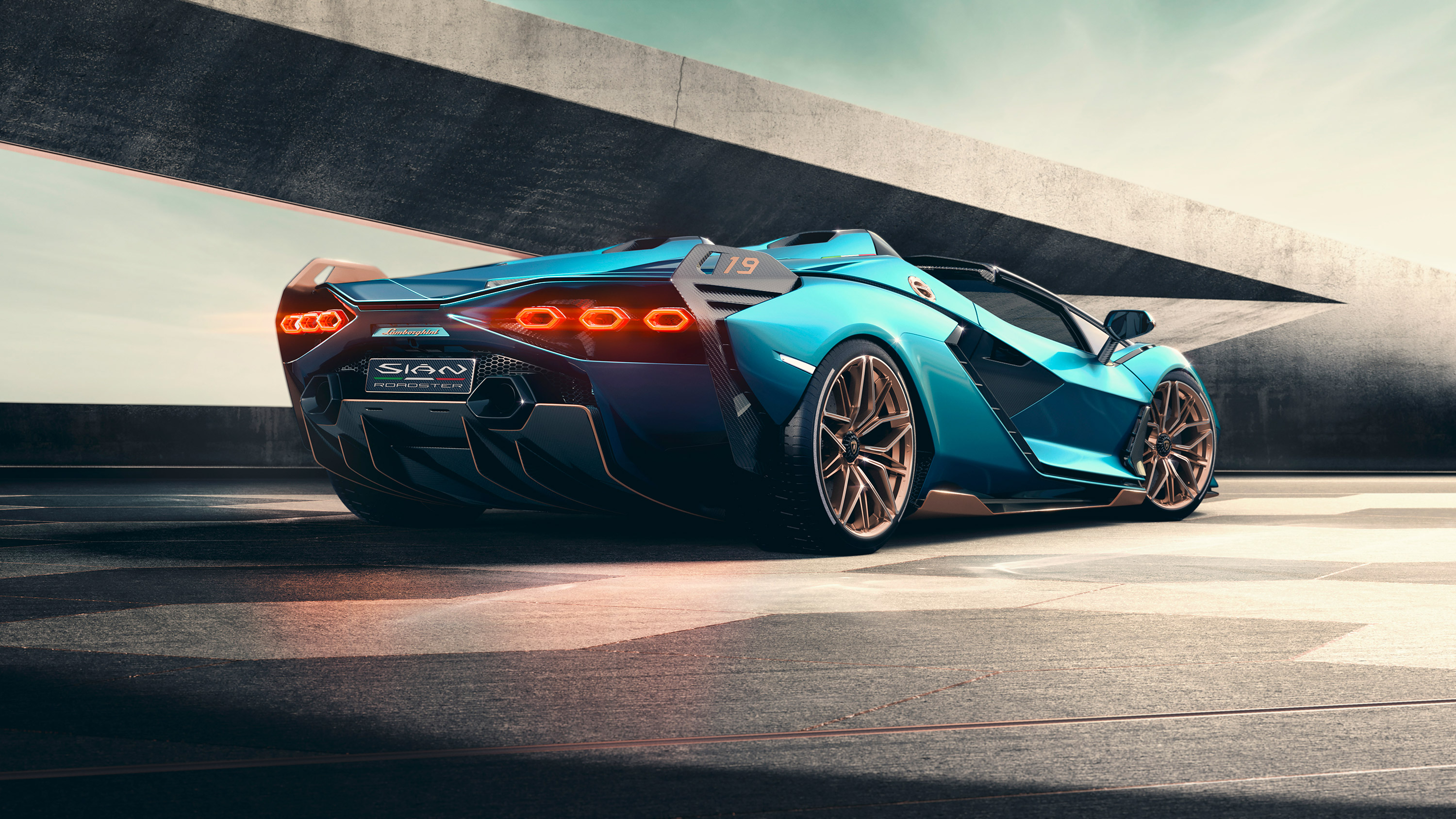 Lamborghini Sian Roadster