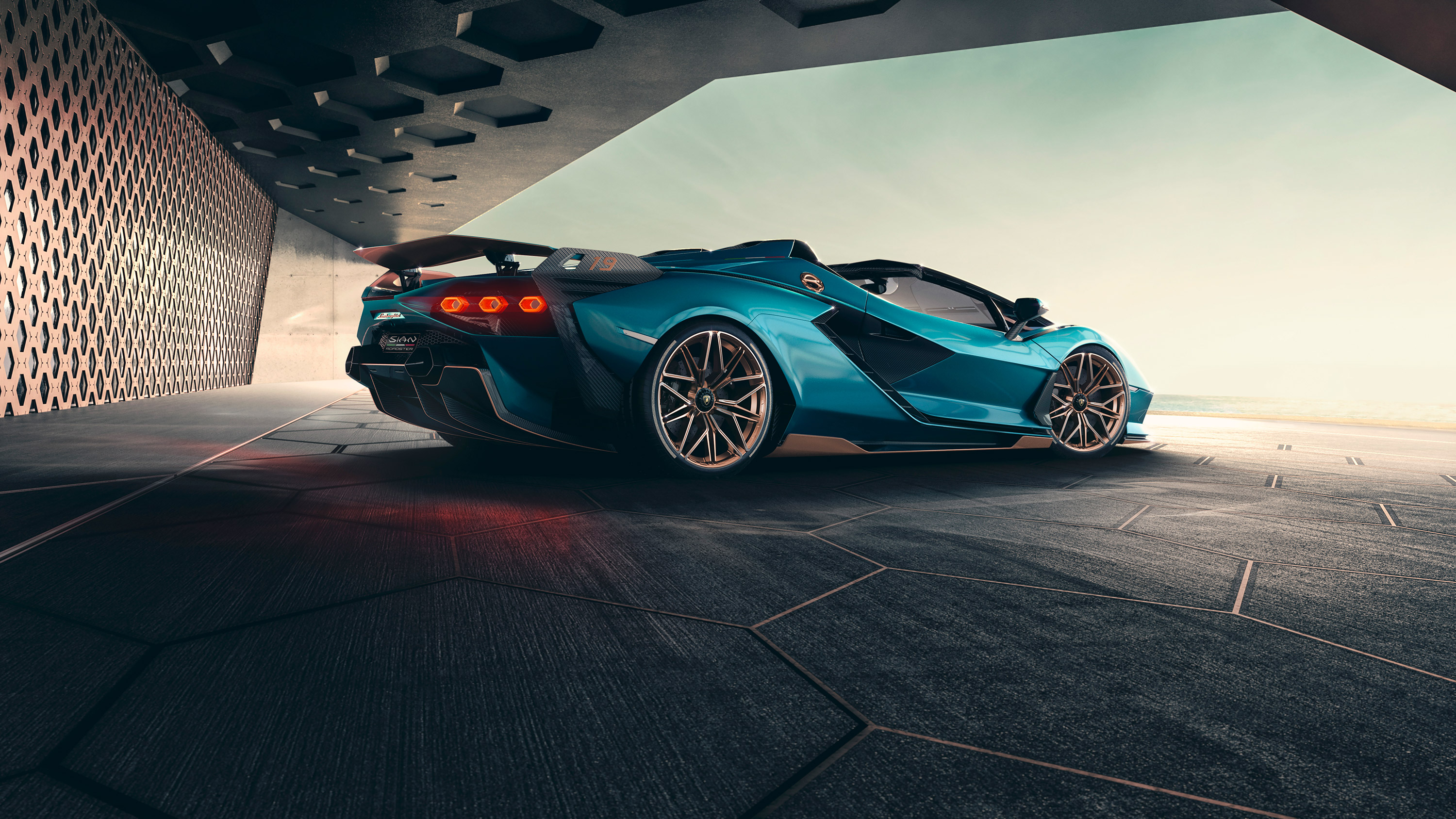 Lamborghini Sian Roadster