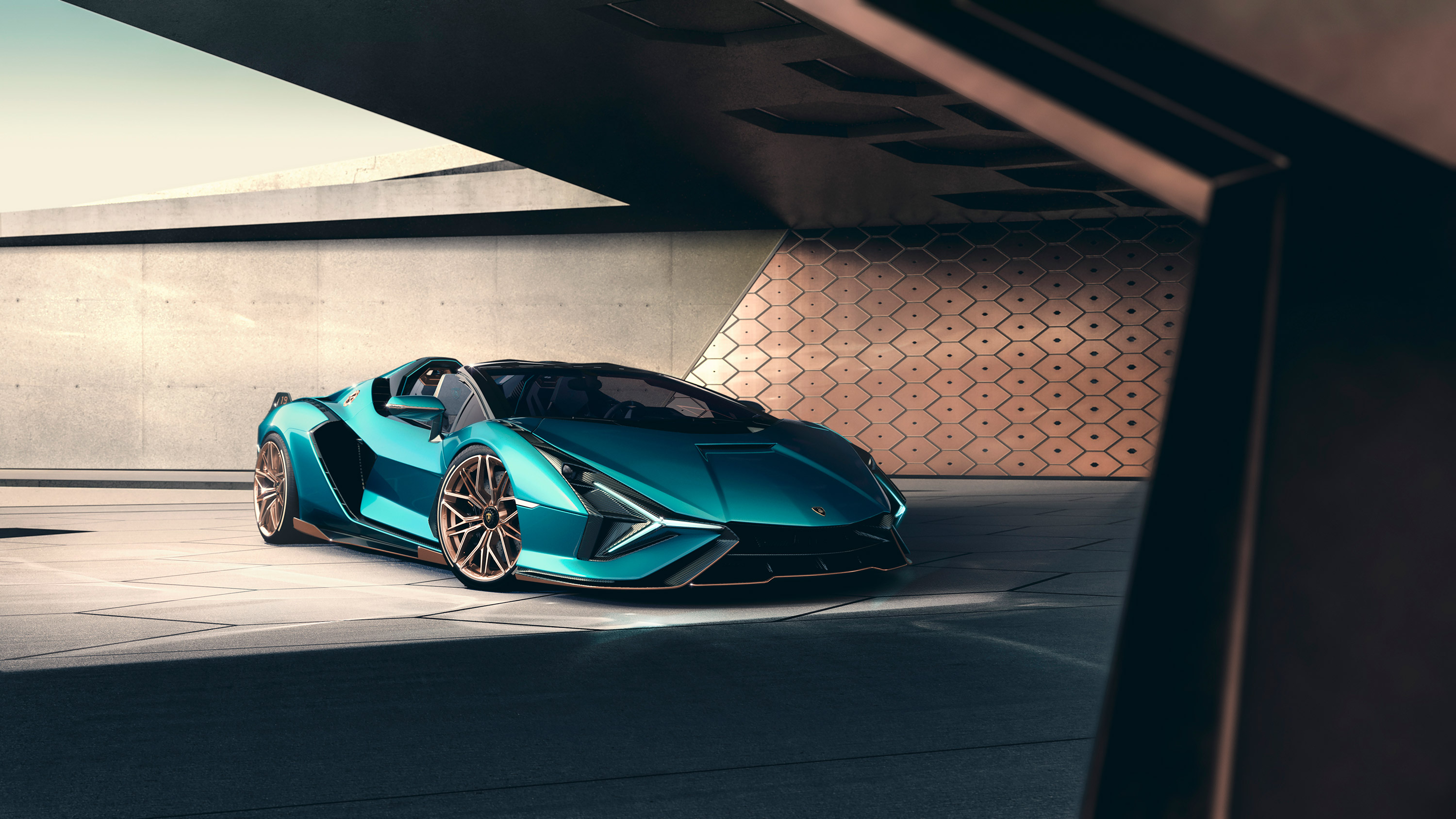 Lamborghini Sian Roadster