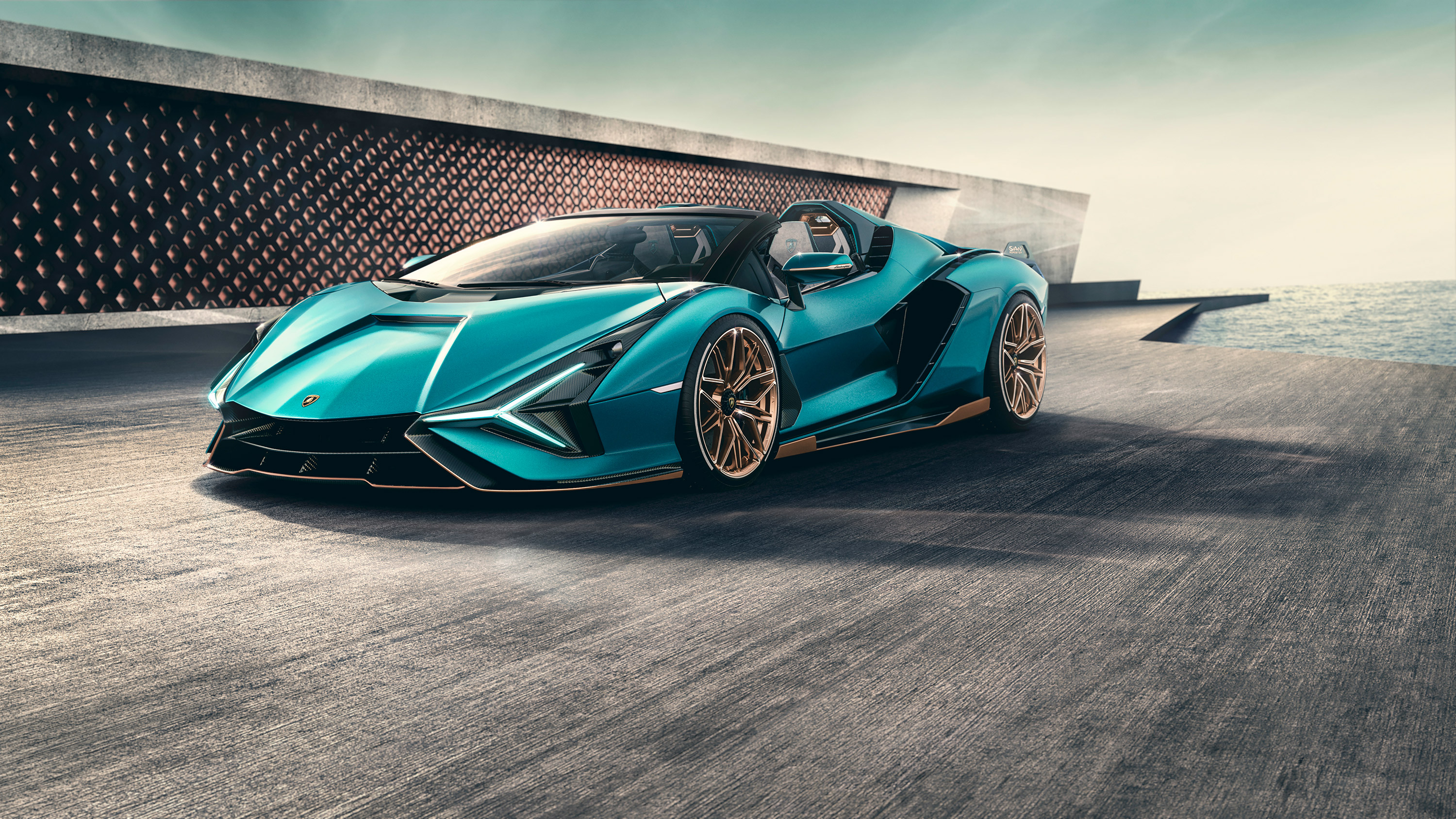 Lamborghini Sian Roadster
