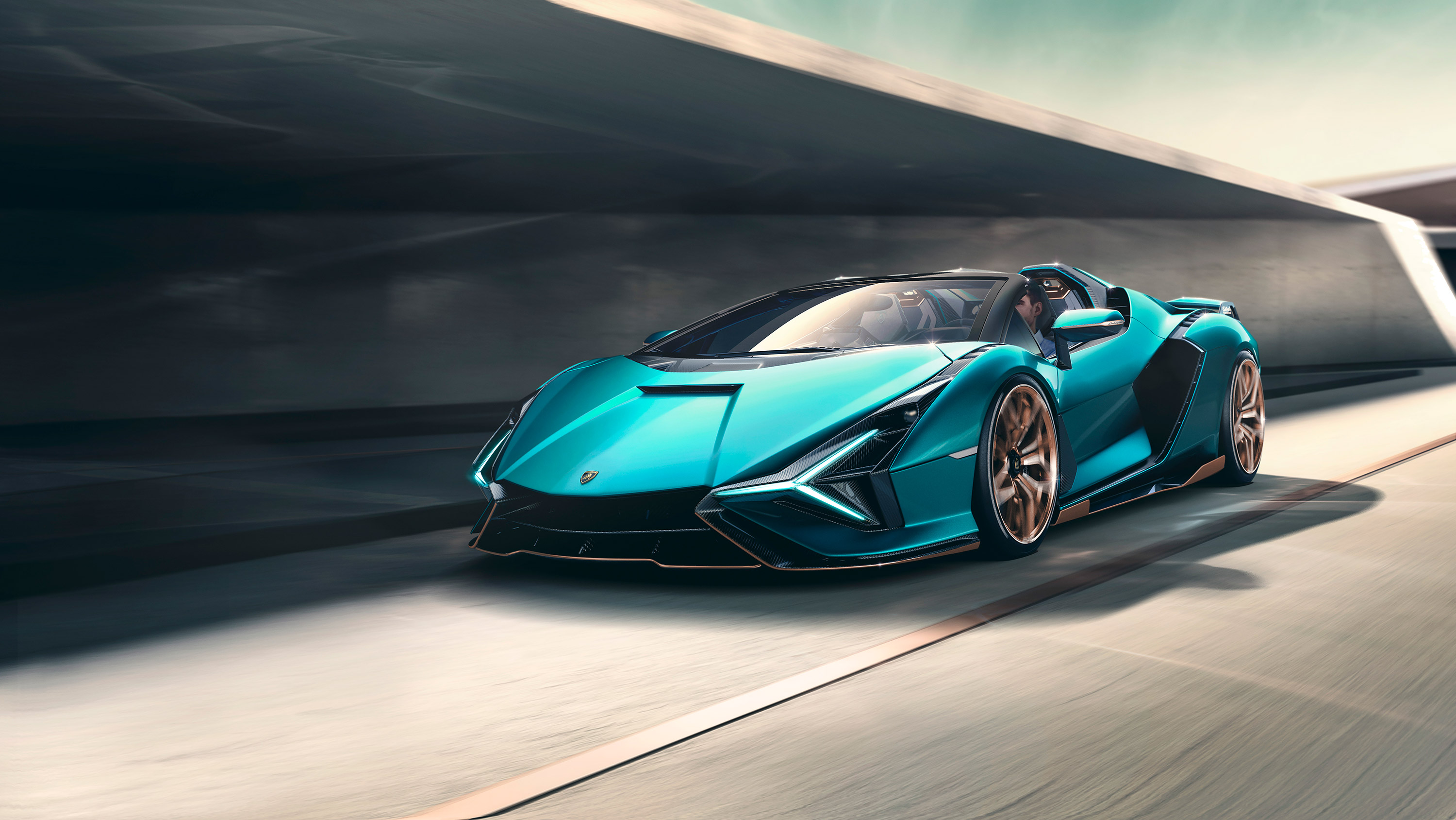 Lamborghini Sian Roadster