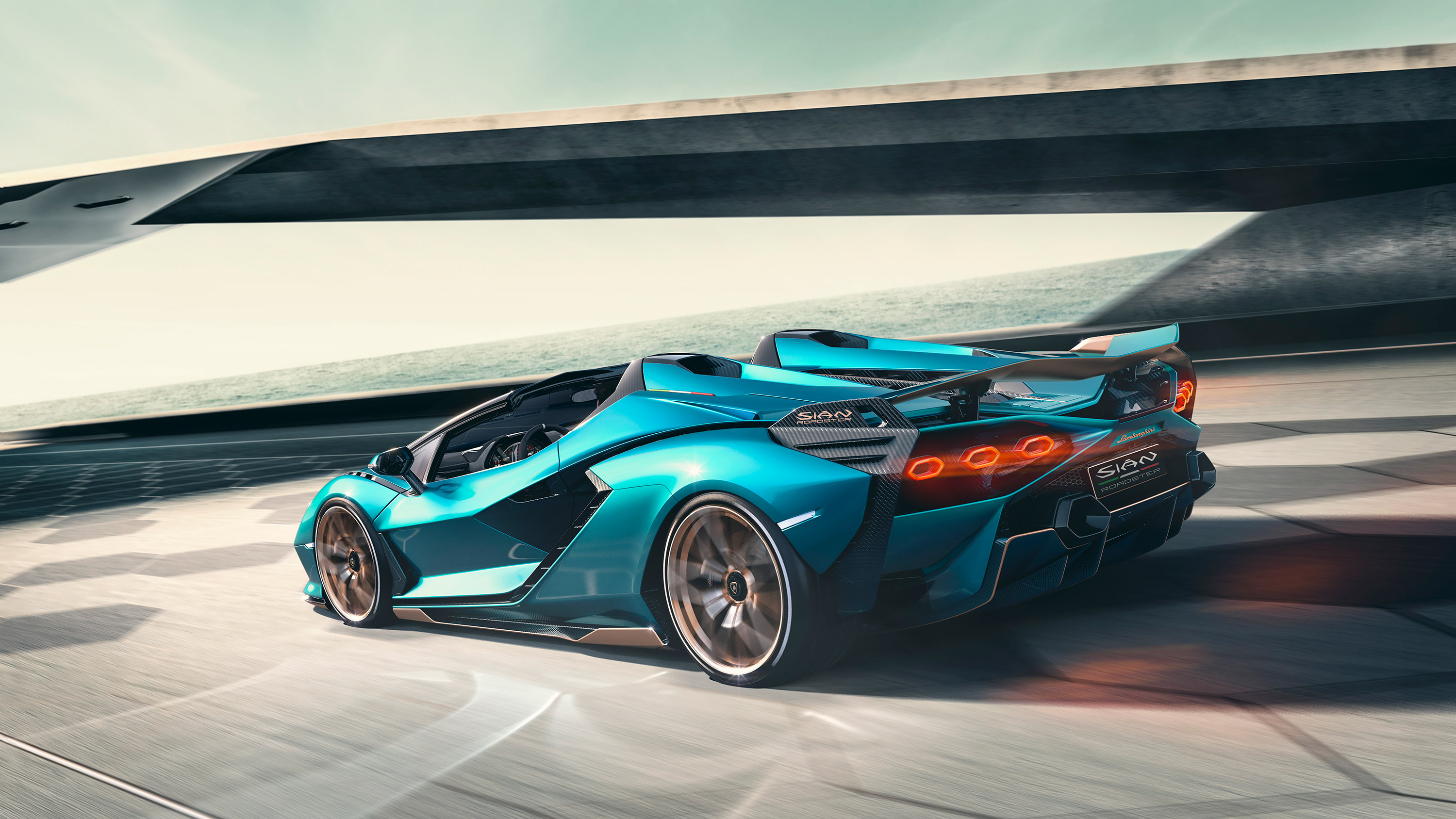 Lamborghini Sian Roadster