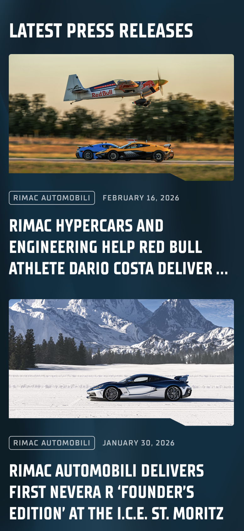 Rimac Newsroom