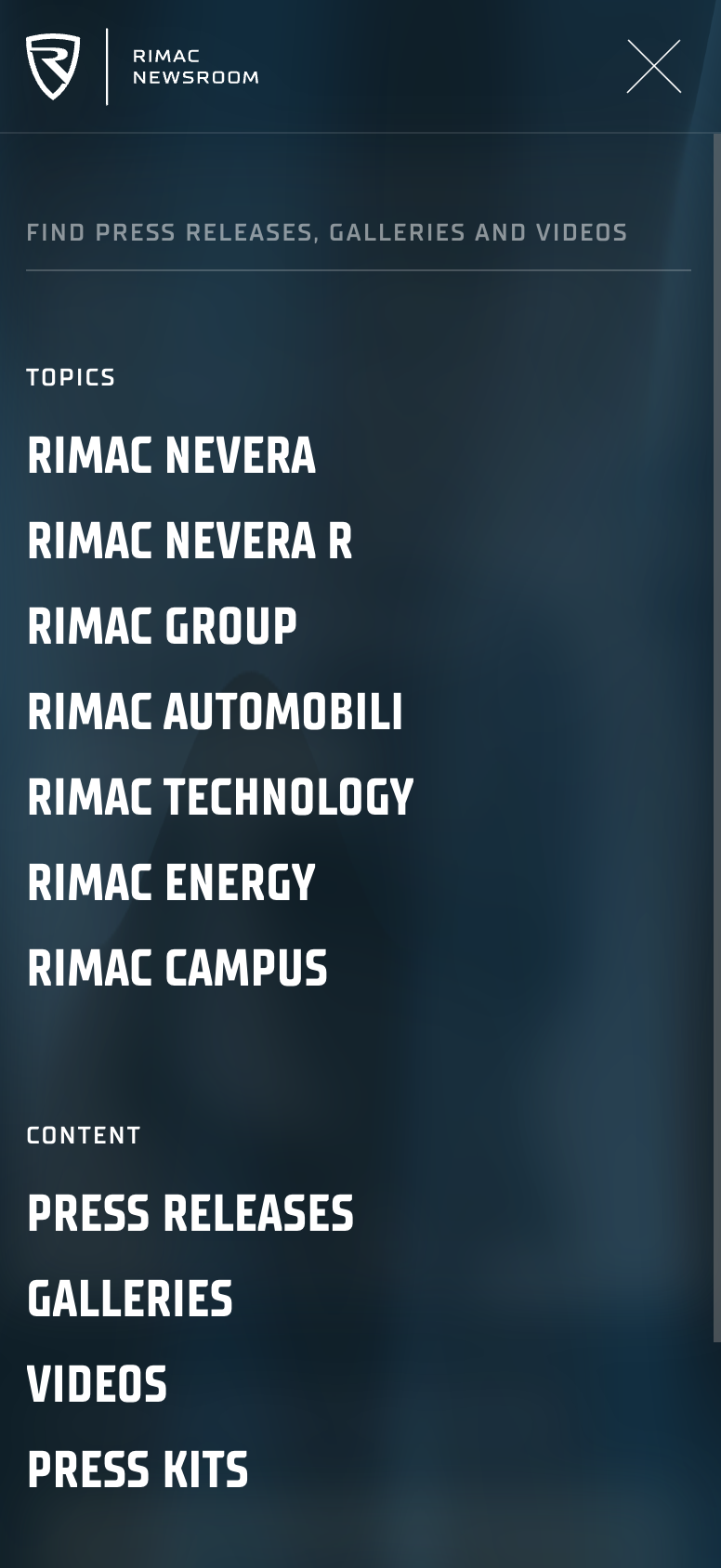 Rimac Newsroom